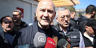 Bakan Soylu: Vatandaş, (e-Devlet'ten) hasar durumunu görmüyorsa Afet Koordinasyon Merkezlerine müracaat etsin