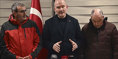 Bakan Soylu vatandaşlara yardım çağrısı yaptı