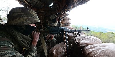 Barış Pınarı bölgesinde 2 PKK/YPG'li terörist etkisiz hale getirildi