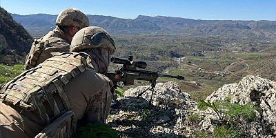 Barış Pınarı bölgesinde 7 PKK/YPG’li terörist etkisiz hale getirildi