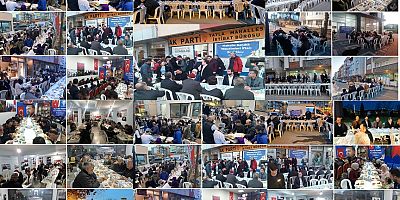 Başkan Tayfur “Seçim Sandıkta Kazanılır ve Tuzla Teşkilatı 2023'e Hazır”