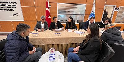 Başkan Yazıcı, 2023 Yılının İlk Halk Günü’nde Vatandaşlar İle Bir Araya Geldi