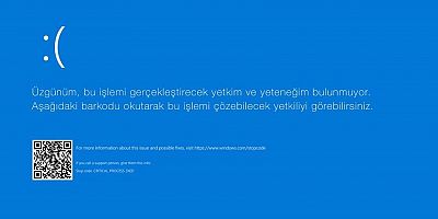 Başkan Yazıcı’dan Kemal Kılıçdaroğlu’na ‘MAVİ EKRAN’ Uyarısı