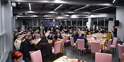 Başkan Yazıcı, Gazeteci ve Radyocularla Sahur Programında Buluştu