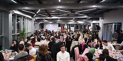 Başkan Yazıcı, gençlerle iftarda buluştu