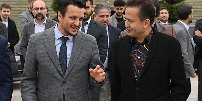 Başkan Yazıcı, İSTKA Genel Sekreteri Erkam Tüzgen İle TEKMER’i Gezdi