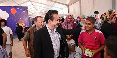 Başkan Yazıcı, Kırıkhan’daki Konteyner Kentleri Ziyaret Etti