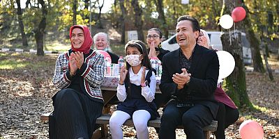 Başkan Yazıcı Lösemili Çocuklar İle Bir Araya Geldi, Tablet Sözü Verdi