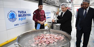 Başkan Yazıcı’nın Sosyal Belediyecilik Örneği: Tuzla Belediyesi Aşevi