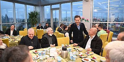 Başkan Yazıcı, STK Temsilcileri İle İftarda Buluştu