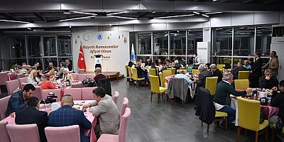 Başkan Yazıcı, Yerel Basın İle Sahur Programında Bir Araya Geldi