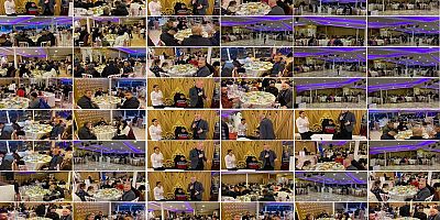 ‘Bayhan Toruk’un İftar Sofrasına Depremzedeler de Konuk Oldu