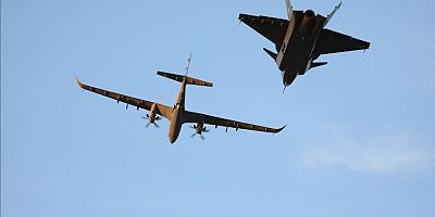 Bayraktar Kızılelma ve Bayraktar Akıncı kol uçuşu gerçekleştirdi