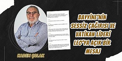 Beyyine’nin Sessiz Çağrısı ve Vatikan Lideri Leo’ya Açık Bir Mesaj