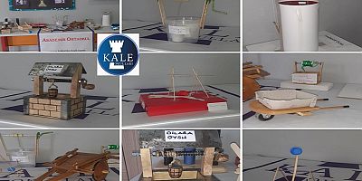 Bilim ve teknoloji de öncü Kale Okulları