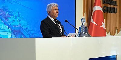 Borsa İstanbul'da gong Özata Denizcilik için çaldı