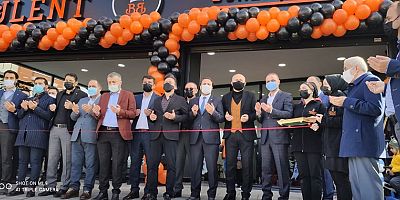 “Bülent Börek” Şifa ve Mimarsinan Şubesi açıldı