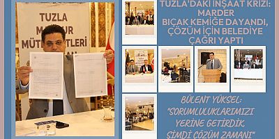 Bülent Yüksel: ‘Sorumluluklarımızı Yerine Getirdik, Şimdi Çözüm Zamanı’