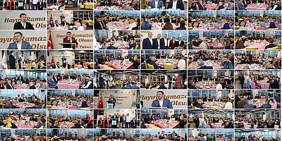 Büyük Samsun Buluşması Tuzla’da İftarla Gerçekleşti 