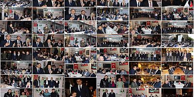 Büyük Tokat Buluşması Kadir Gecesinde Gerçekleşti 