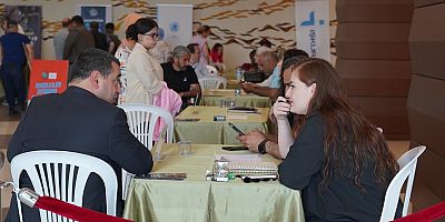 Çalışmak İsteyen Dezavantajlı Vatandaşlar İçin Toplu İş Görüşmesi Düzenlendi