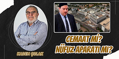  Cemaat Mi, Nüfuz Aparatı Mı?