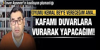 CHP yandaşı Enver Aysever'in koalisyon pişmanlığı: 