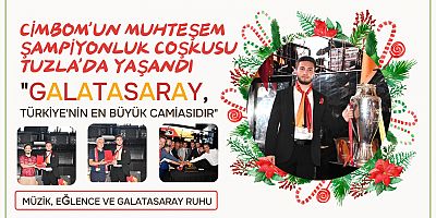 Cimbom’un Muhteşem Şampiyonluk Coşkusu Tuzla’da Yaşandı