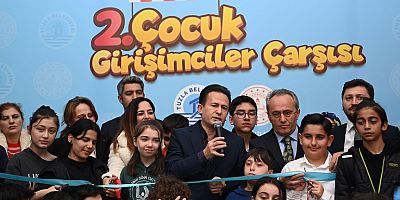 Çocuk Girişimciler Çarşısı, Bu Sefer Depremzede Çocuklar İçin Açıldı