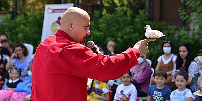 Çocuklar Pandemi Sonrası İlk Defa Toplu Yapılan Etkinlikte Keyifli Anlar Yaşadı