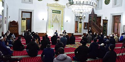 Cuma Selamlığı’nın Bu Ayki Konuğu Senai Demirci Oldu