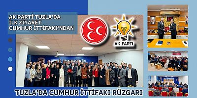 Cumhur İttifakın En Güzeli ve Özeli Tuzla’da Yaşanmaya Devam Ediyor 