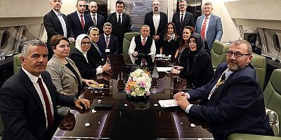 Cumhurbaşkanı Erdoğan: (Biden'la) F-16 tedarikini müzakere ettik, kendilerinden olumsuz yaklaşım görmedim