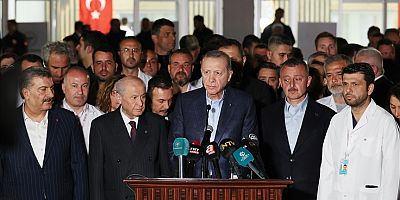 Cumhurbaşkanı Erdoğan: “Bir yıl içinde Hatay ve ilçelerini ayağa kaldırmayı planlıyoruz”