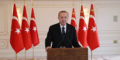Cumhurbaşkanı Erdoğan: Bu katil sürülerinin kökünü kurutana kadar mücadelemizi sürdüreceğiz
