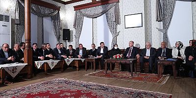 Cumhurbaşkanı Erdoğan, çiftçilerle buluştu: Tarımsal destekleri 29 milyar liraya yükselttik