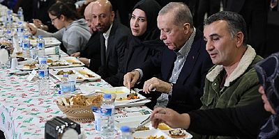 Cumhurbaşkanı Erdoğan: Cumhur İttifakı olarak beklentileri boşa çıkarmamakta kararlıyız