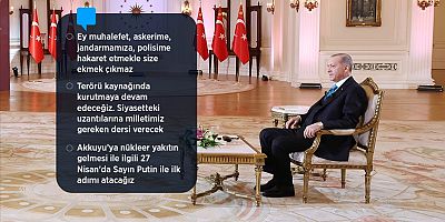 Cumhurbaşkanı Erdoğan: Deprem bölgelerinde 27 bin 949 konutun inşasına başlamış durumdayız