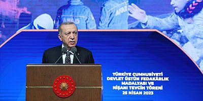 Cumhurbaşkanı Erdoğan: Deprem bölgesinde inşa süreci başlatılan konut sayısı 113 bini buldu