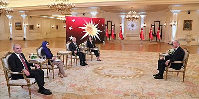 Cumhurbaşkanı Erdoğan: Düşük faizle üretimi ve ihracatı destekleyeceğiz