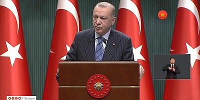 Cumhurbaşkanı Erdoğan: Esnaf ve sanatkarımıza 4 milyar 622 milyon liralık kaynağı karşılıksız veriyoruz