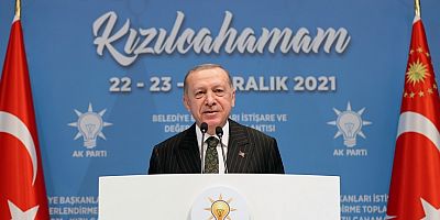 Cumhurbaşkanı Erdoğan: Hiçbir ayrım yapmadan hizmet eden her belediyeyi destekliyoruz