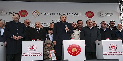 Cumhurbaşkanı Erdoğan: Hiçbir şey inancımızı elimizden alamaz, Türkiye Yüzyılı'nın inşası kararlılığımıza ket vuramaz