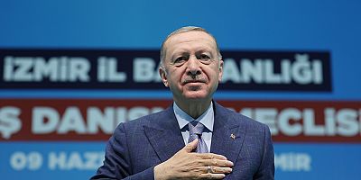 Cumhurbaşkanı Erdoğan: İşte söylüyorum, Cumhur İttifakı'nın adayı Tayyip Erdoğan