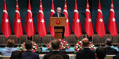 Cumhurbaşkanı Erdoğan: Milli gelirimizi Orta Vadeli Program dönemi sonunda 1 trilyon dolar seviyesine taşıyacağız