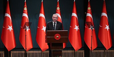 Cumhurbaşkanı Erdoğan: Ramazan ayının ilk iki haftasında kısmi kapanma uygulamasına geçiyoruz