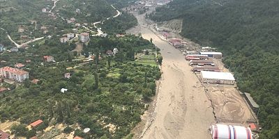 Cumhurbaşkanı Erdoğan selin etkili olduğu bölgelerde 17 vatandaşın hayatını kaybettiğini açıkladı