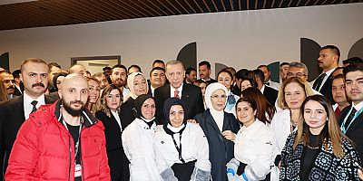 Cumhurbaşkanı Erdoğan: Söz verdiğimiz tüm projeleri tam zamanında bitirip hizmete açacağız