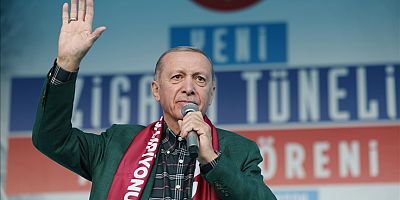 Cumhurbaşkanı Erdoğan: Yeni Zigana Tüneli bölgemizin her alandaki kalkınmasının sembollerinden biri olacak