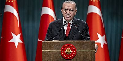 Cumhurbaşkanı Erdoğan: Yerli aşı çalışmalarımız tamamlandığında aşımızı tüm insanlığın kullanımına sunmayı öngörüyoruz